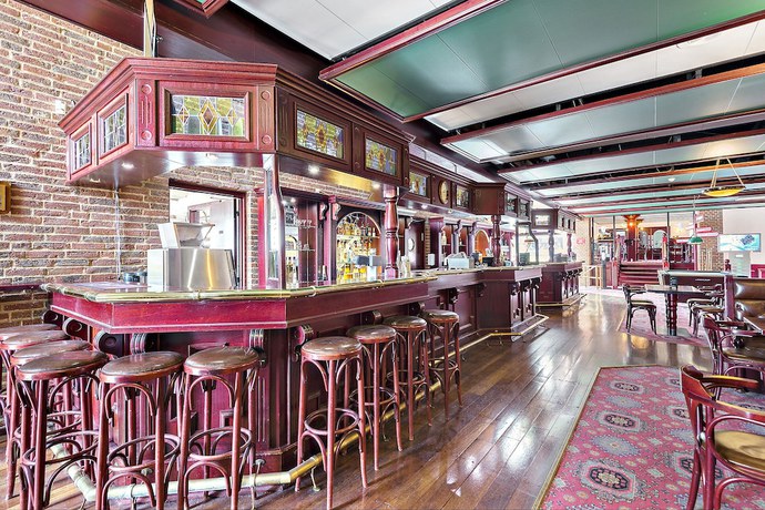 Imagen del bar/restaurante del Hotel Fils&oslash; - T&oslash;nder. Foto 8
