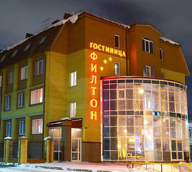 Imagen de los exteriores del Hotel Filton. Foto 7