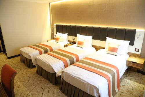 Imagen de la habitación del Hotel Fimka. Foto 2