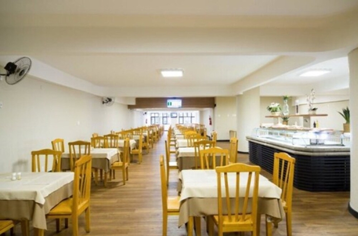 Imagen del bar/restaurante del Hotel Financial. Foto 5