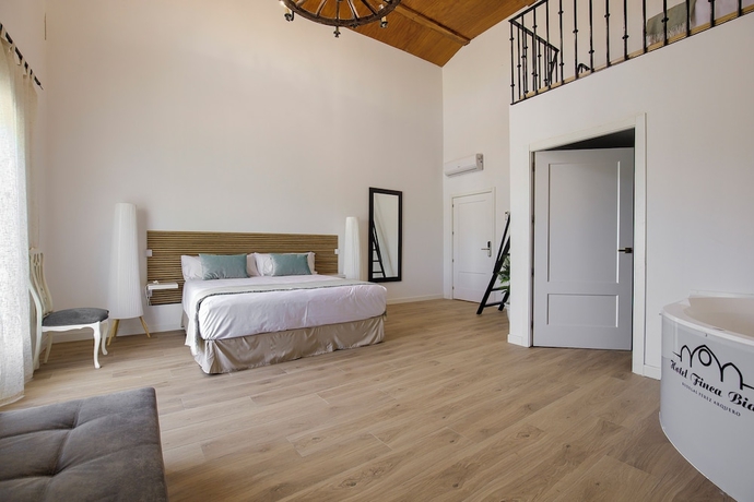 Imagen de la habitación del Hotel Finca Biazu. Foto 5