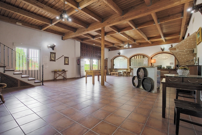 Imagen de los interiores del Hotel Finca Biazu. Foto 10