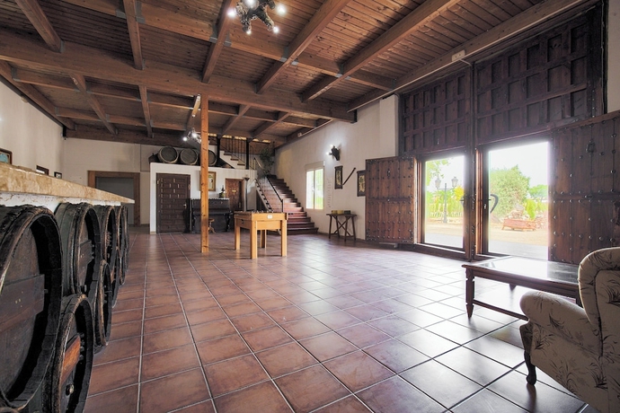 Imagen de los interiores del Hotel Finca Biazu. Foto 13