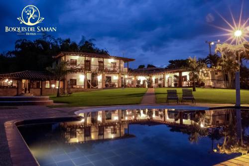 Imagen de la habitación del Hotel Finca Bosques Del Samán Alcalá. Foto 1