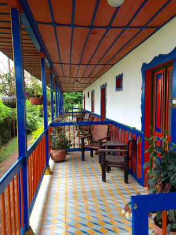 Imagen de la habitación del Hotel Finca Bosques Del Sam&aacute;n Alcal&aacute;. Foto 3