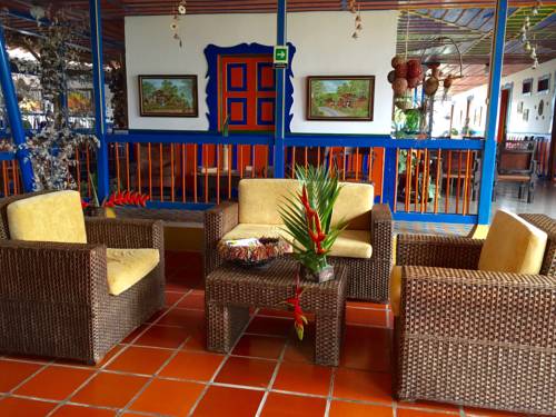 Imagen de la habitación del Hotel Finca Bosques Del Sam&aacute;n Alcal&aacute;. Foto 6