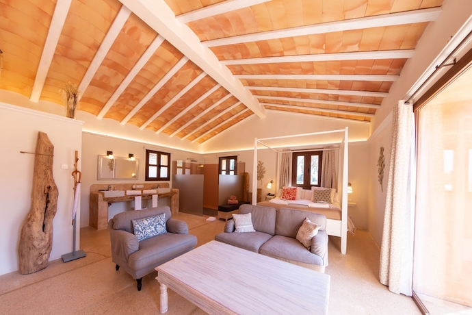 Imagen de la habitación del Hotel Finca Ca N'ai - Bio Nature Adults Only. Foto 3