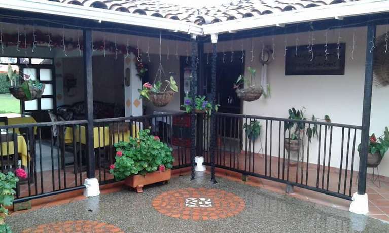 Imagen de la habitación del Hotel Finca Cafetos. Foto 4