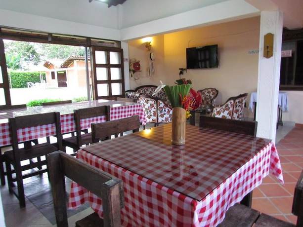 Imagen del bar/restaurante del Hotel Finca Cafetos. Foto 3