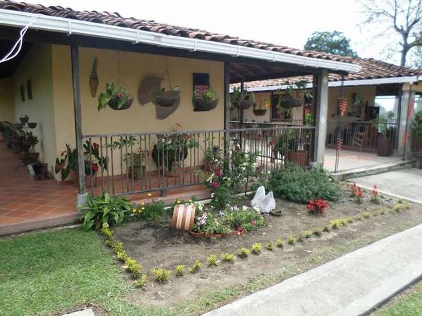 Imagen de los exteriores del Hotel Finca Cafetos. Foto 12