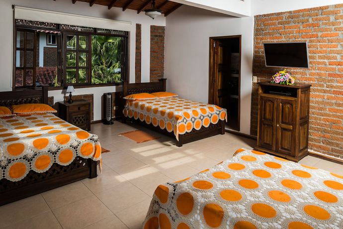 Imagen de la habitación del Hotel Finca Casa Nostra. Foto 4