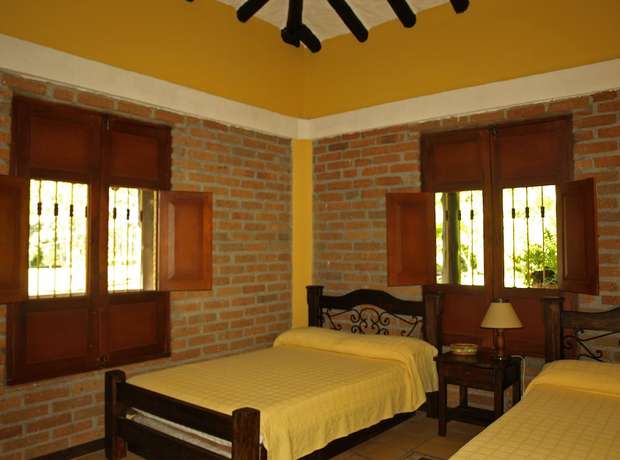 Imagen de la habitación del Hotel Finca Casa Nostra. Foto 9