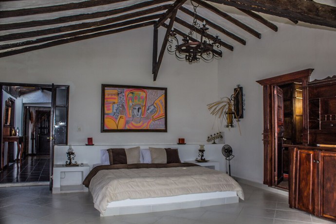 Imagen de la habitación del Hotel Finca Casanostra. Foto 9
