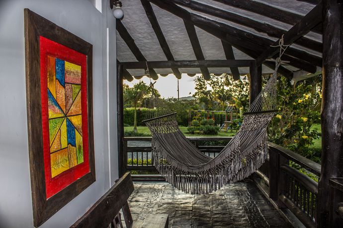 Imagen de la habitación del Hotel Finca Casanostra. Foto 10