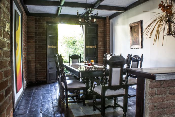 Imagen del bar/restaurante del Hotel Finca Casanostra. Foto 8