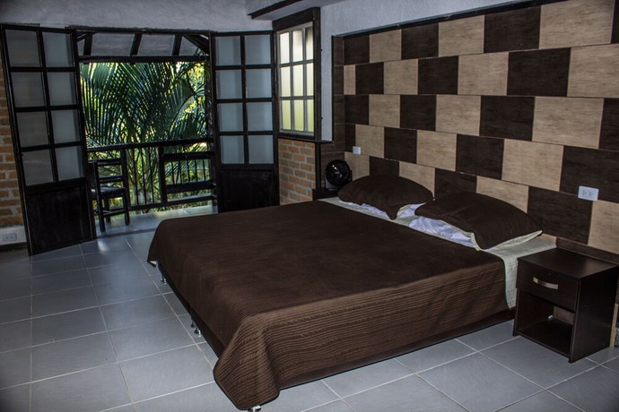 Imagen de la habitación del Hotel Finca Casanostra. Foto 18