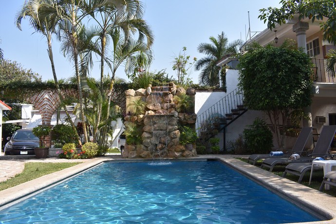 Imagen de la piscina del Hotel Finca Chipitl&aacute;n. Foto 19