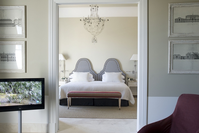 Imagen de la habitación del Hotel Finca Cortesin Golf and Spa. Foto 13