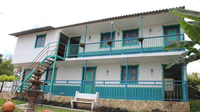 Imagen general del Hotel Finca El Angel. Foto 1