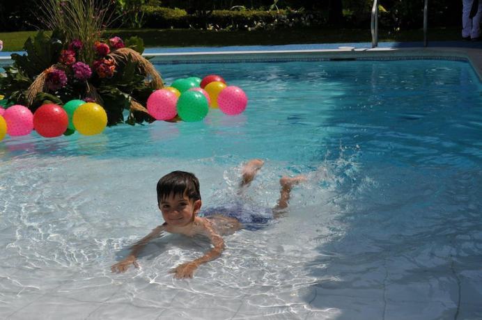 Imagen de la piscina del Hotel Finca El Barranco. Foto 12