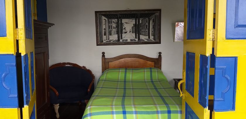 Imagen de la habitación del Hotel Finca El Barranco. Foto 3