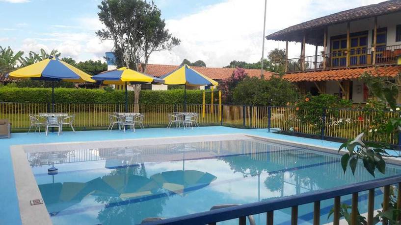 Imagen de la piscina del Hotel Finca El Barranco. Foto 13