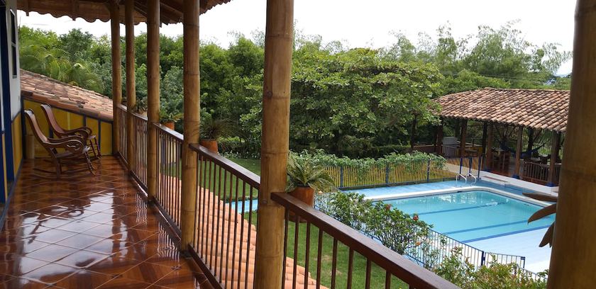 Imagen de la piscina del Hotel Finca El Barranco. Foto 15