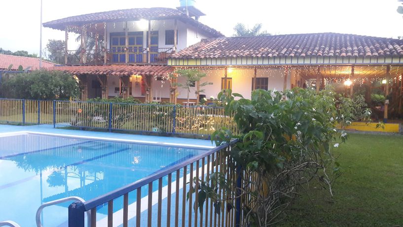Imagen de la piscina del Hotel Finca El Barranco. Foto 19