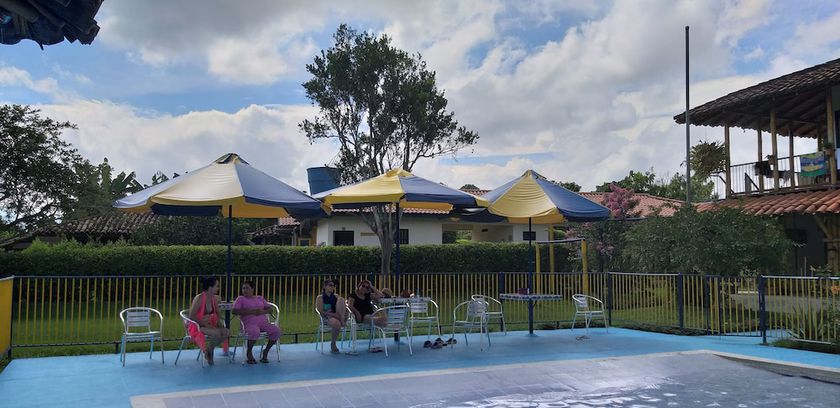 Imagen de la piscina del Hotel Finca El Barranco. Foto 20