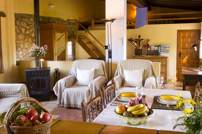 Imagen de la habitación del Hotel Finca El Corral. Foto 3