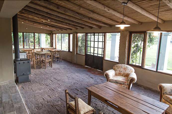 Imagen de los interiores del Hotel Finca El Maiten Posada Boutique. Foto 19