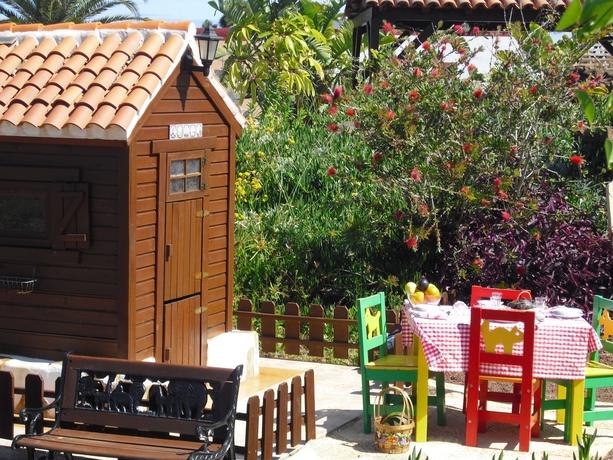 Imagen de los exteriores del Hotel Finca El Picacho. Foto 9