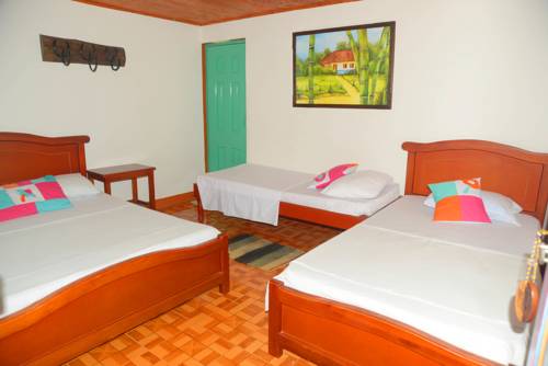 Imagen de la habitación del Hotel Finca El Tizon. Foto 2