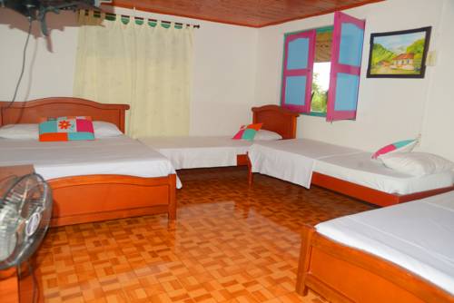 Imagen de la habitación del Hotel Finca El Tizon. Foto 4