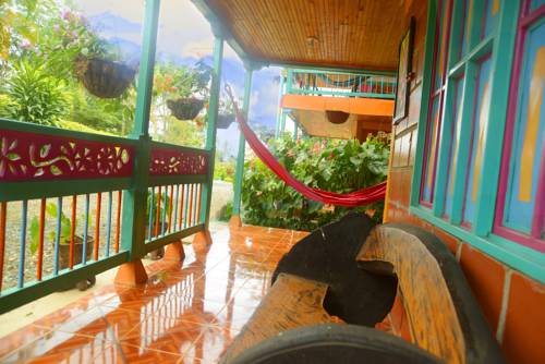 Imagen de la habitación del Hotel Finca El Tizon. Foto 5