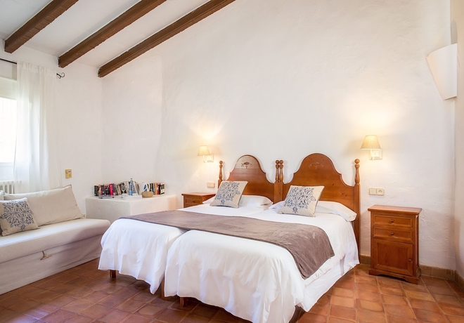 Imagen de la habitación del Hotel Finca Es Castell. Foto 15