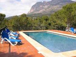 Imagen de la piscina del Hotel Finca Fabiola. Foto 9