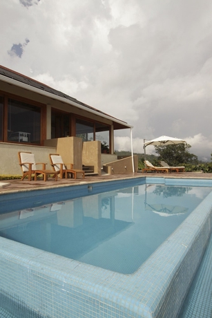 Imagen de la piscina del Hotel Finca Hamburgo. Foto 18