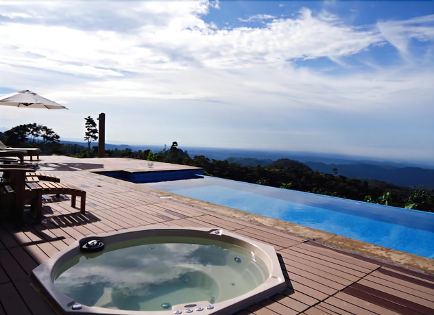 Imagen de la piscina del Hotel Finca Hamburgo. Foto 19