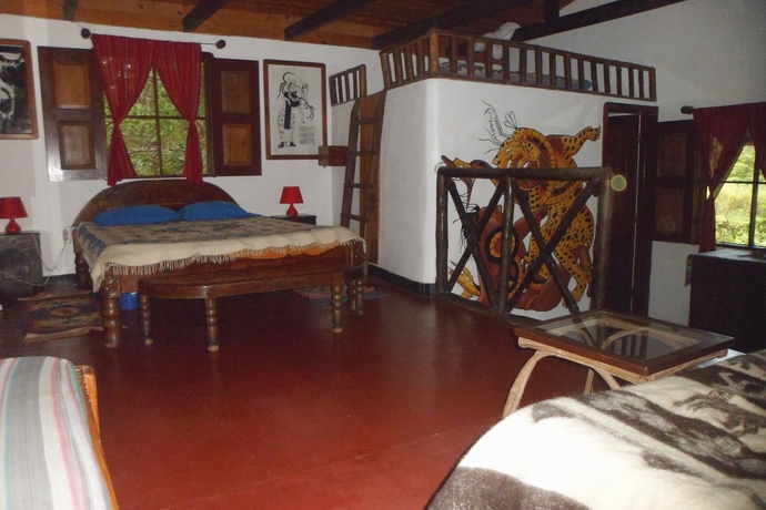 Imagen de la habitación del Hotel Finca Ixobel Ecologico. Foto 9