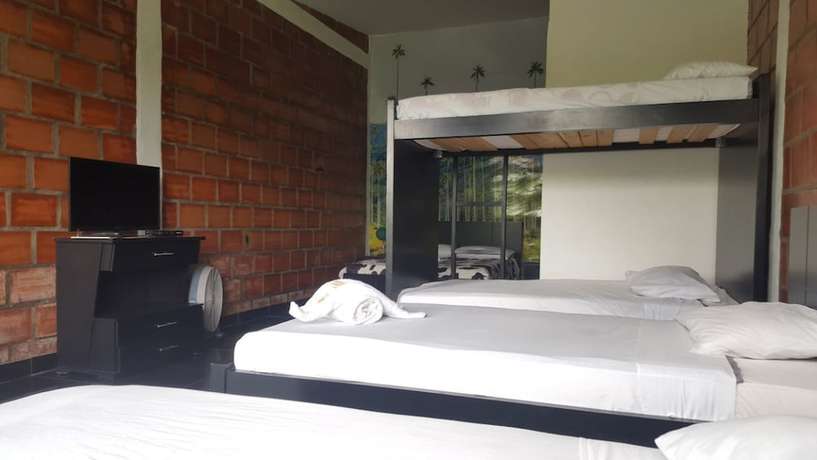 Imagen de la habitación del Hotel Finca La Cecilia. Foto 4
