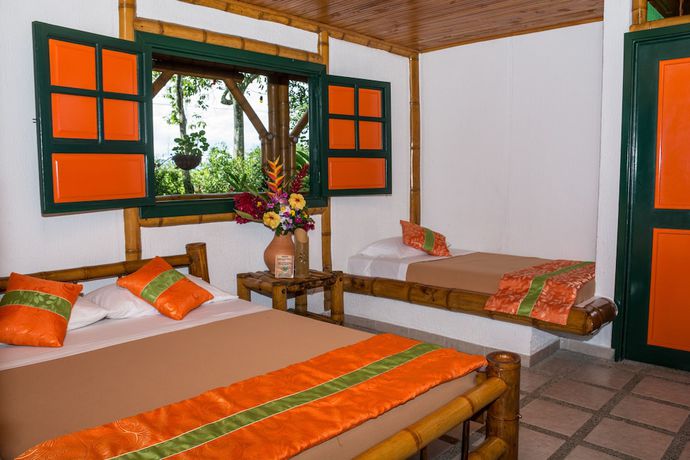 Imagen de la habitación del Hotel Finca La Dulcera. Foto 16