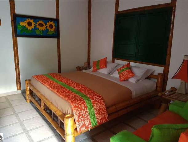 Imagen de la habitación del Hotel Finca La Dulcera. Foto 17