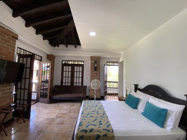 Imagen de la habitación del Hotel Finca La Esperanza. Foto 9