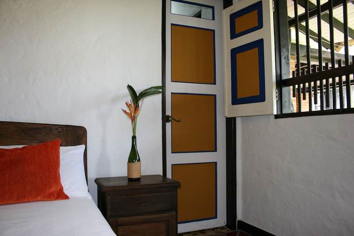 Imagen de la habitación del Hotel Finca La Esperanza. Foto 11