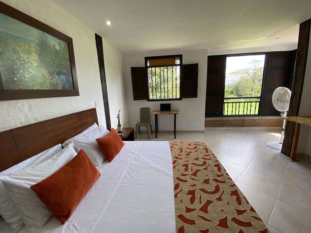 Imagen de la habitación del Hotel Finca La Esperanza. Foto 12