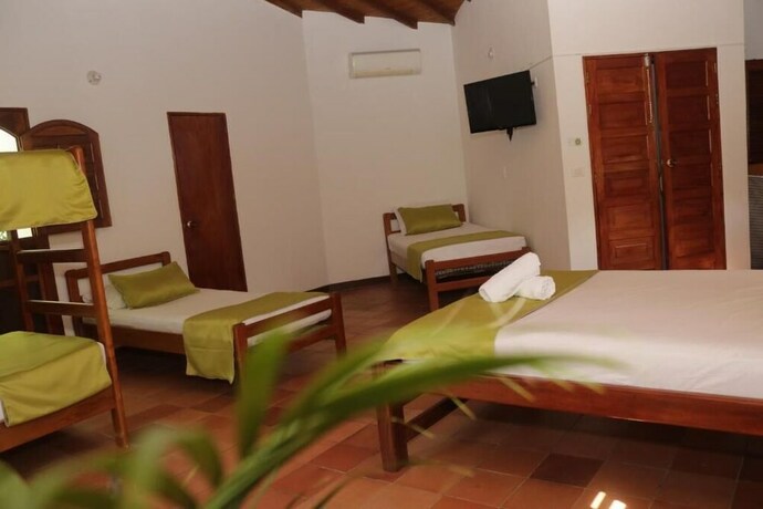 Imagen de la habitación del Hotel Finca La Estancia. Foto 19