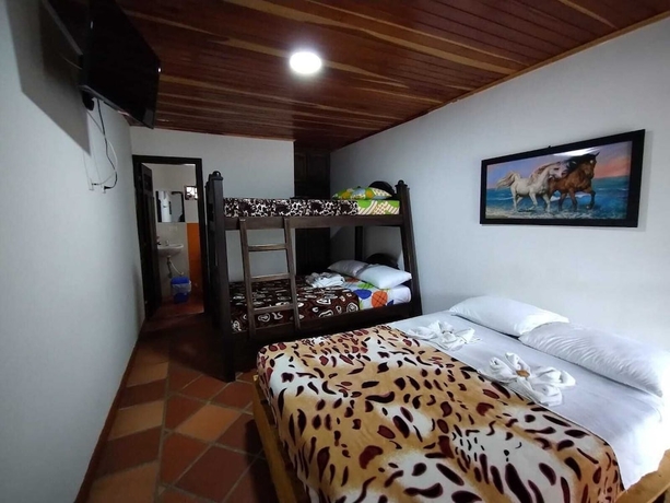 Imagen de la habitación del Hotel Finca La Fragata. Foto 5