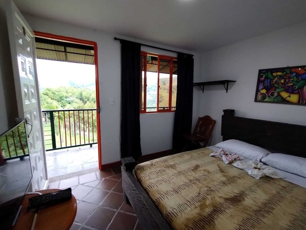 Imagen de la habitación del Hotel Finca La Fragata. Foto 6