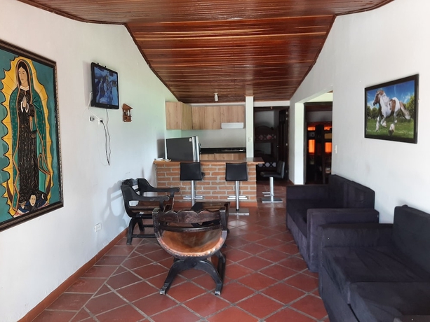 Imagen de la habitación del Hotel Finca La Fragata. Foto 8